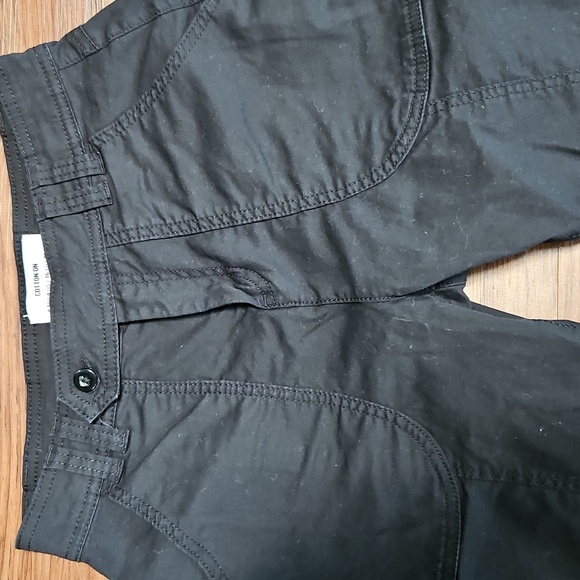 Cotton On Bootleg Cargo Pant - Black- Size 4 - Picture 4 of 9
